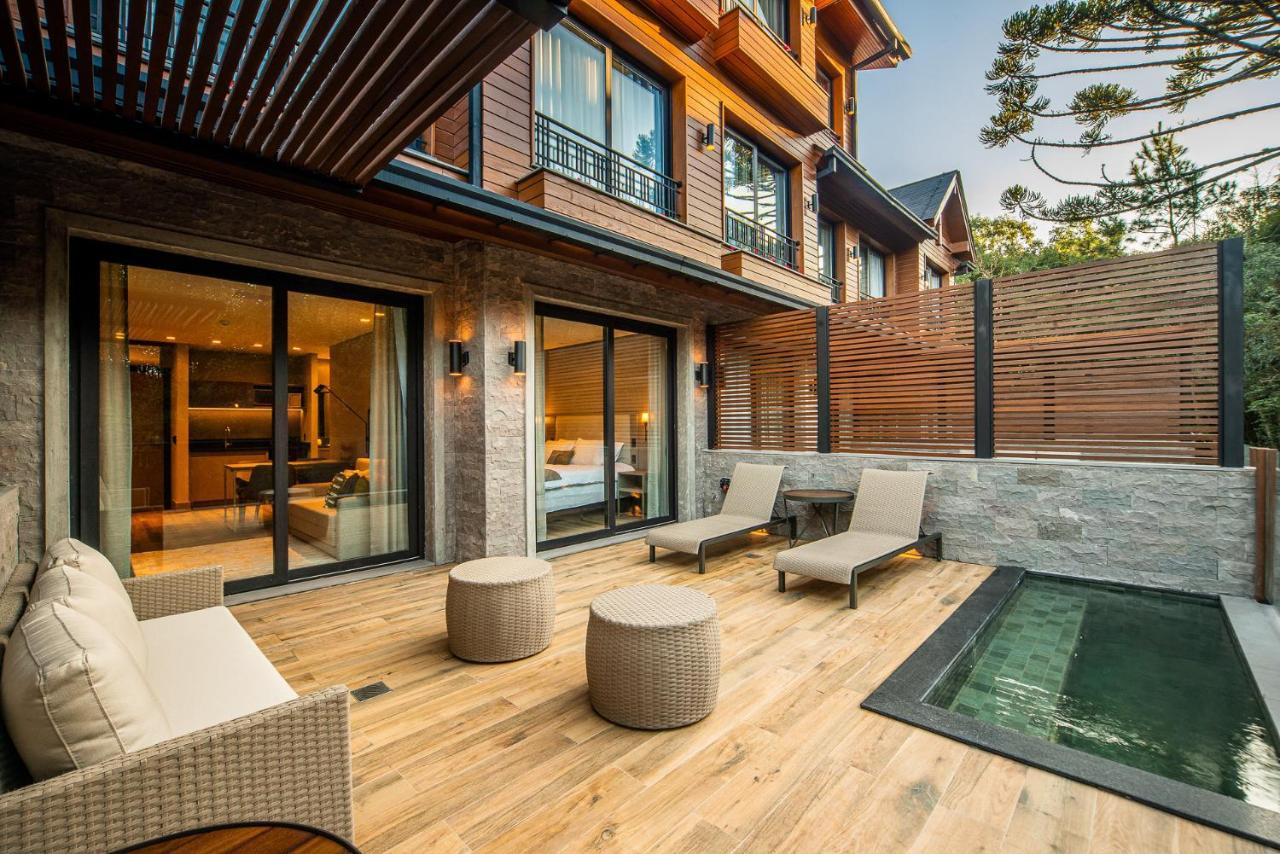 Chateau Laghetto Collection Gramado Luaran gambar
